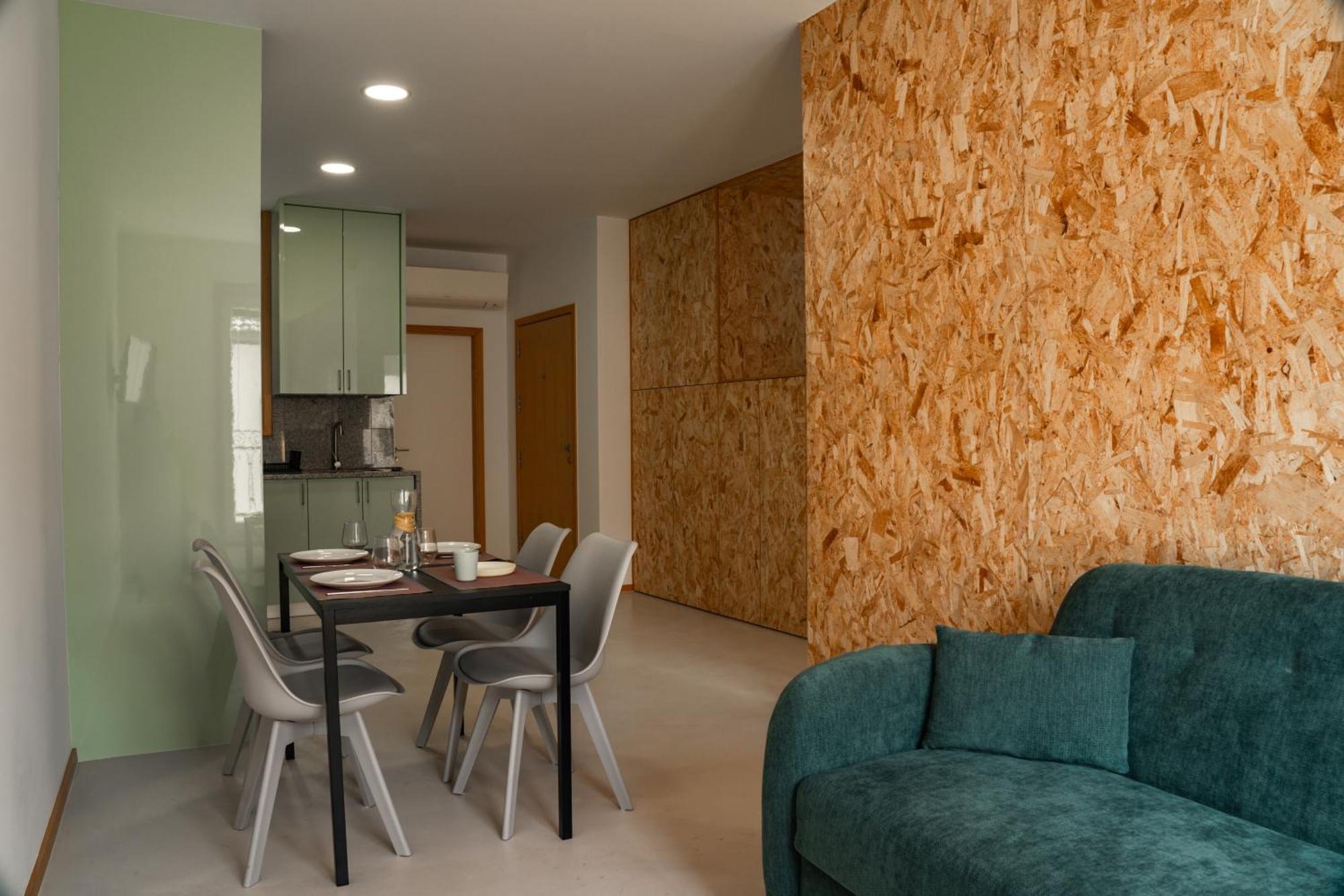 City Hall Apartments Вила Реал Екстериор снимка