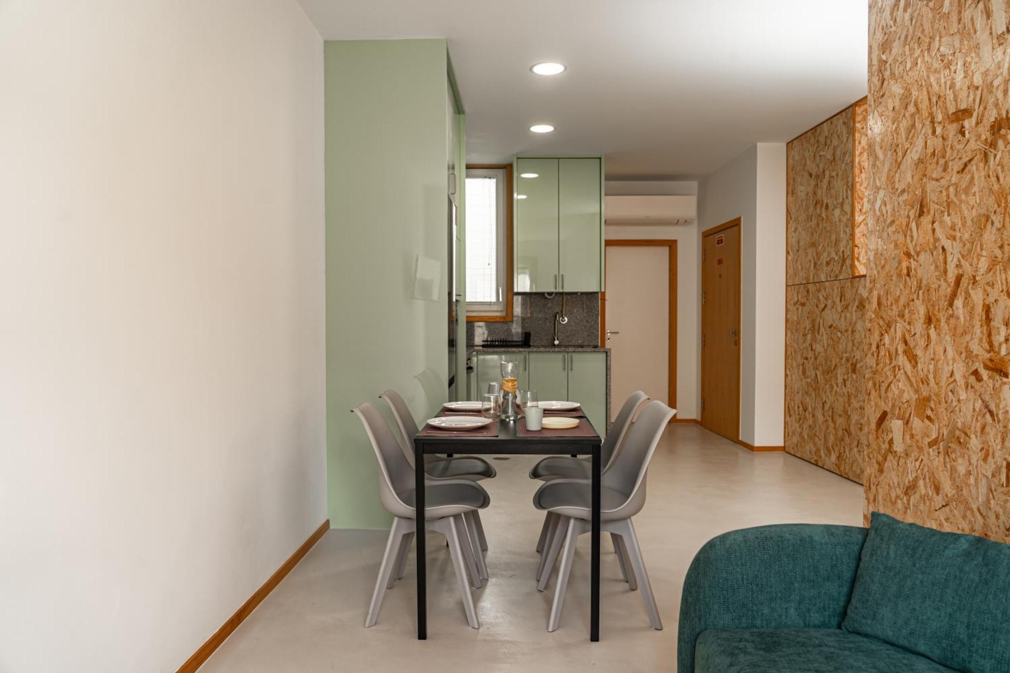 City Hall Apartments Вила Реал Екстериор снимка
