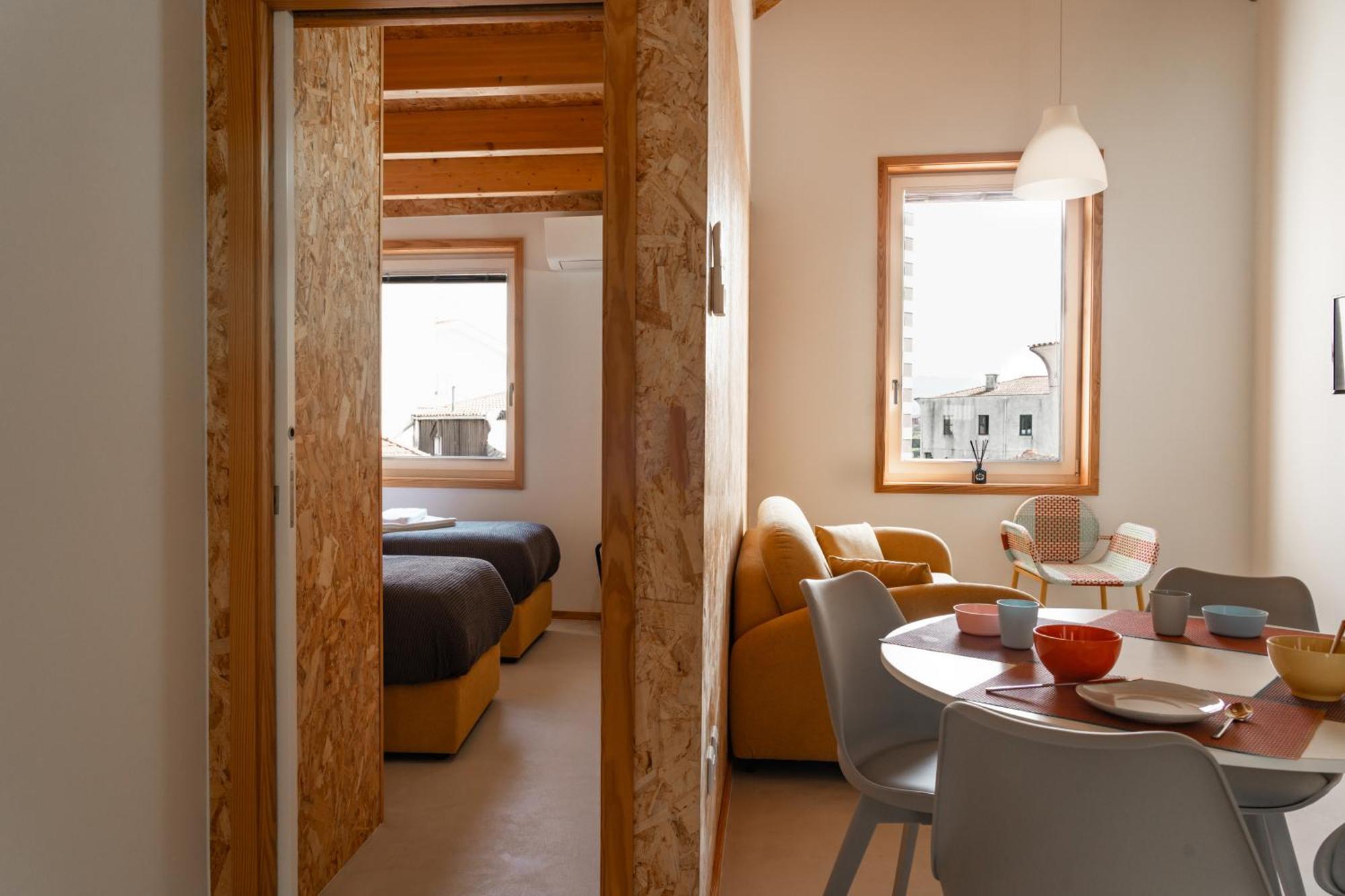 City Hall Apartments Вила Реал Екстериор снимка